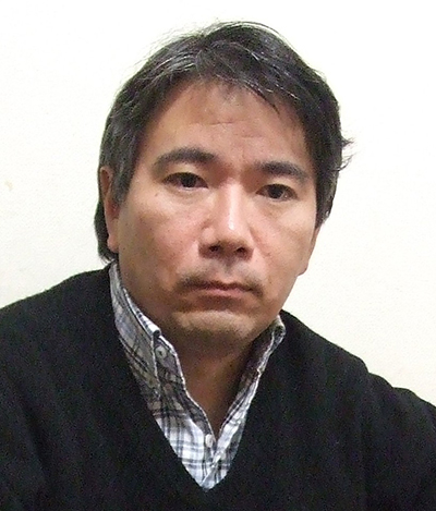 青野文昭氏